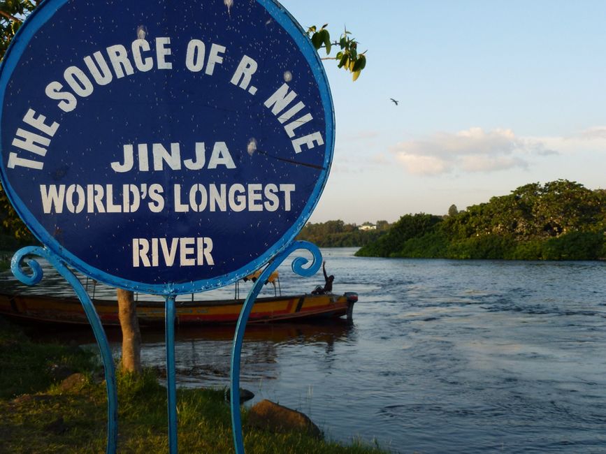 River Nile Source