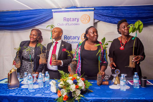 Rotary and Mirembe Vocational Institute Launch Youth Empowerment Project for Sustainable Waste Management
