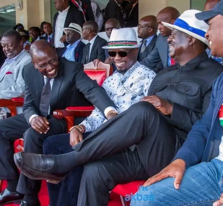 Raila Odinga Addresses Turkana Festival Incident