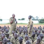 SCP Kafeero Tips Officers On Integrity and Professionalism Uganda Police Force