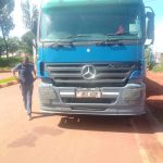 SUSPECTED ROBBED TRAILER WAS RECOVERED WITH 34 TONNES OF KEROSENE STILL INTACT