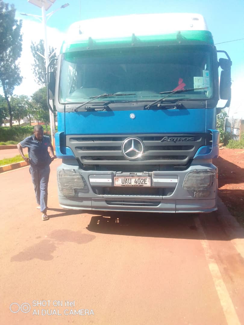 SUSPECTED ROBBED TRAILER WAS RECOVERED WITH 34 TONNES OF KEROSENE STILL INTACT
