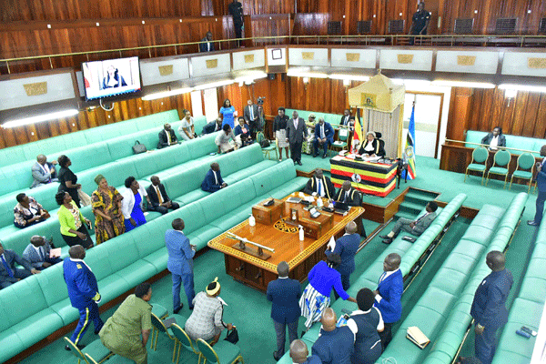 Opposition Members of Parliament Walk out in Protest over Detentions