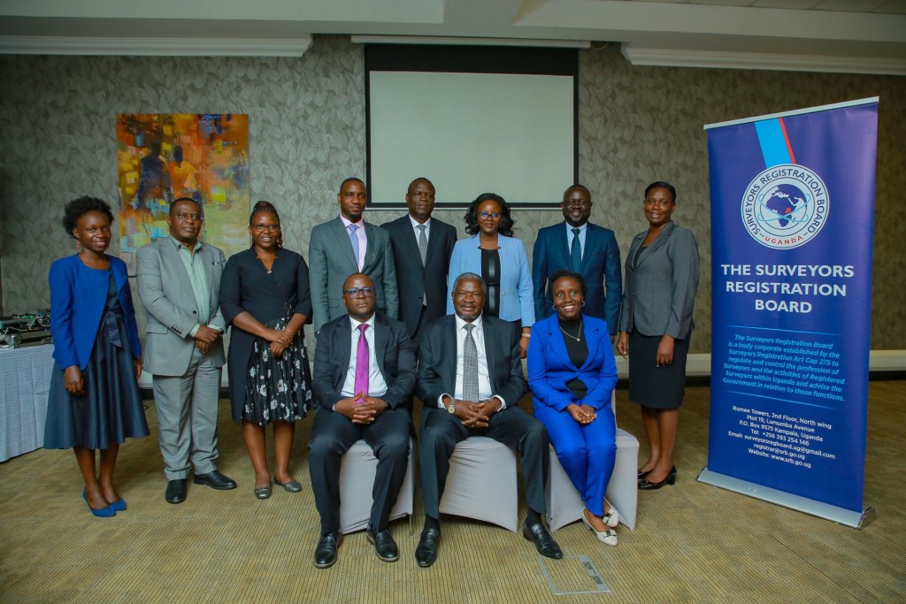 Surveyors Registration Board in Uganda - Surveyors Registration Board Releases List of Registered Practitioners for 2023