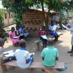 Teso Rural Students Study in Makeshift Room, Sparking Concern