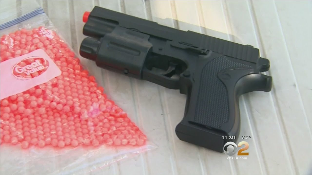 Businessman in Nansana Robbed with Toy Pistol