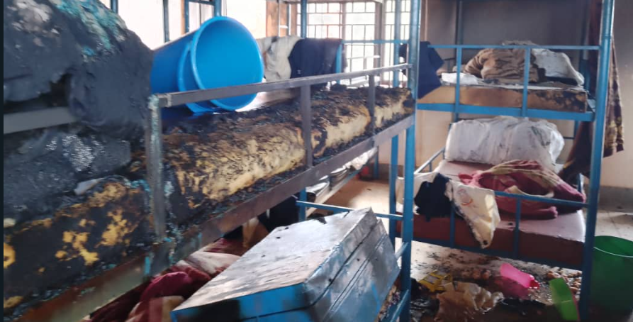 Tragedy Strikes as Fire Claims Lives at Kasana Junior School in Masaka
