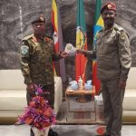 UPDF Chief Joins Ethiopian National Defence Forces for 116th Army Day Celebrations
