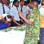 UPDF Stresses Education's Significance in Shaping Military Careers