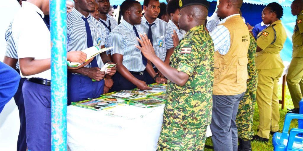 UPDF Stresses Education's Significance in Shaping Military Careers