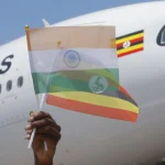 Uganda Airlines Successfully Completes Inaugural Direct Flight to India