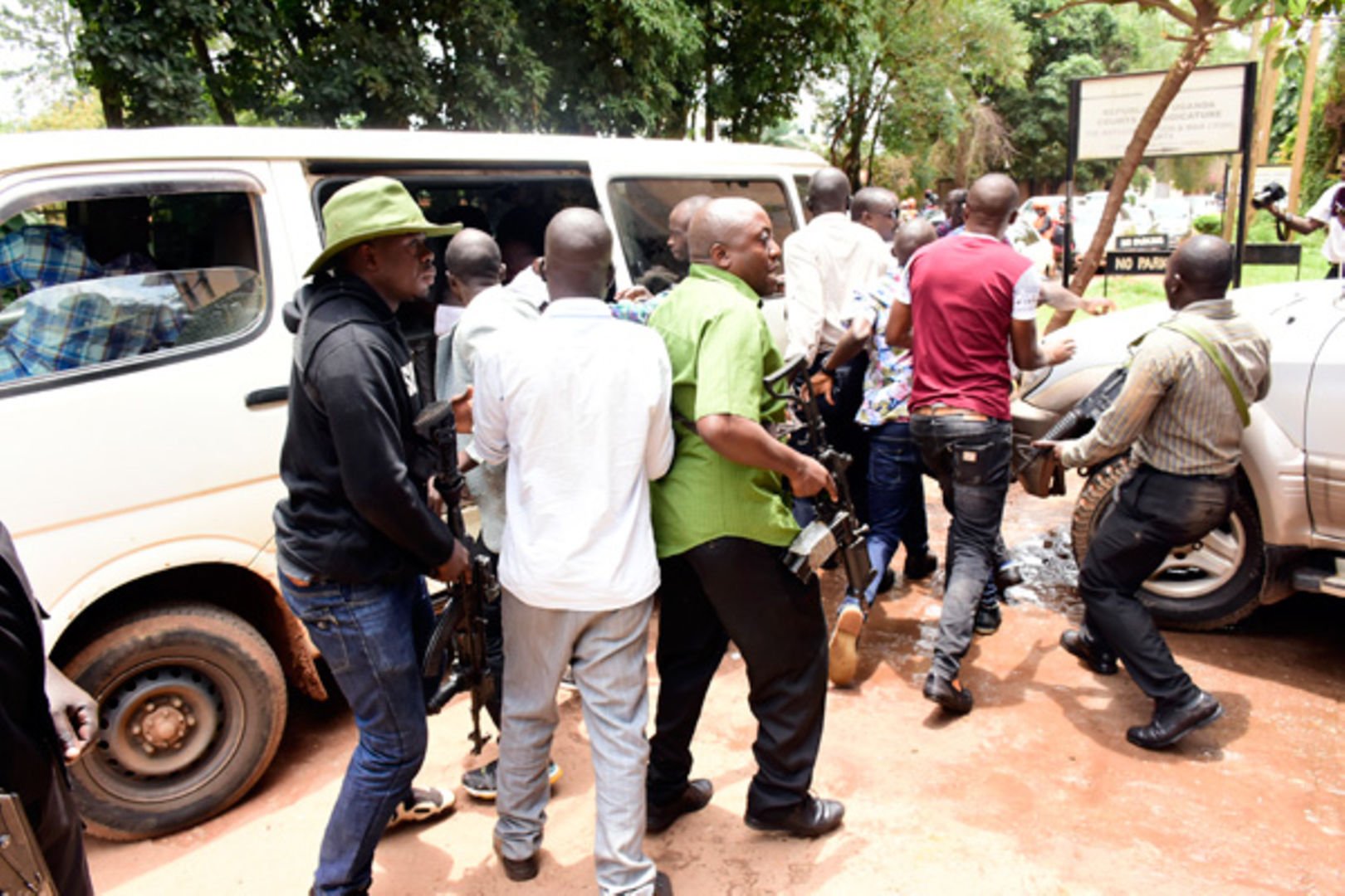 Uganda Court RAIDS
