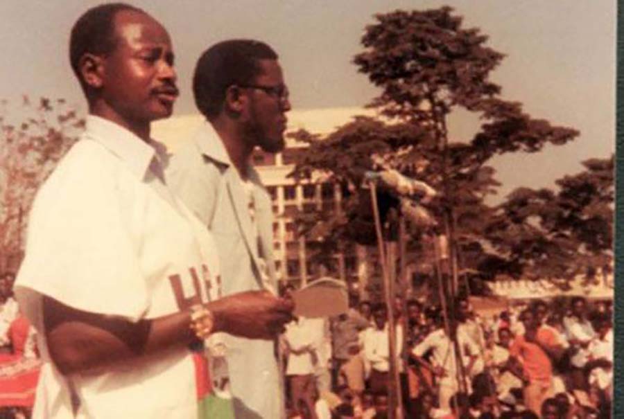 Museveni's words might sound like a declaration of independence, but the reality is more complex than meets the eye.