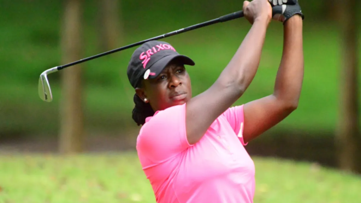 Uganda Open Champ Peace Kabasweka Tops NCBA Golf Series