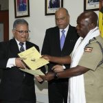 Uganda Police and Indian University Sign Collaboration Agreement