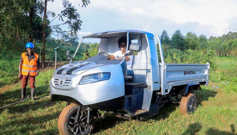 Uganda Unveils Innovative Farm Vehicle for Independence Celebration