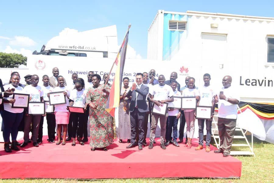 Huawei's DigiTruck Extends Digital Education Efforts to Teso Sub-Region in Uganda