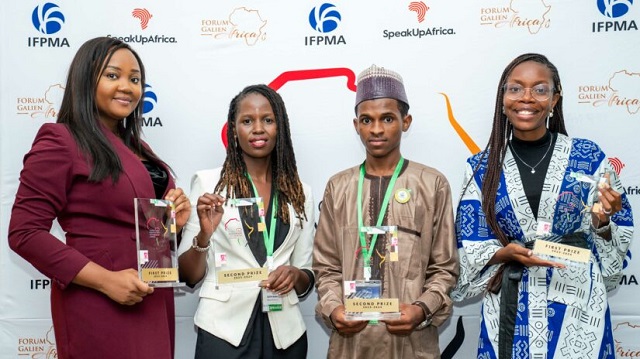 Ugandan and Nigerian Innovators Honored with Africa Young Innovators for Health Award