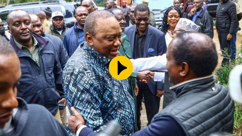 Jubilee Secretary General Denies Knowledge of Uhuru's Mt Kenya Tour