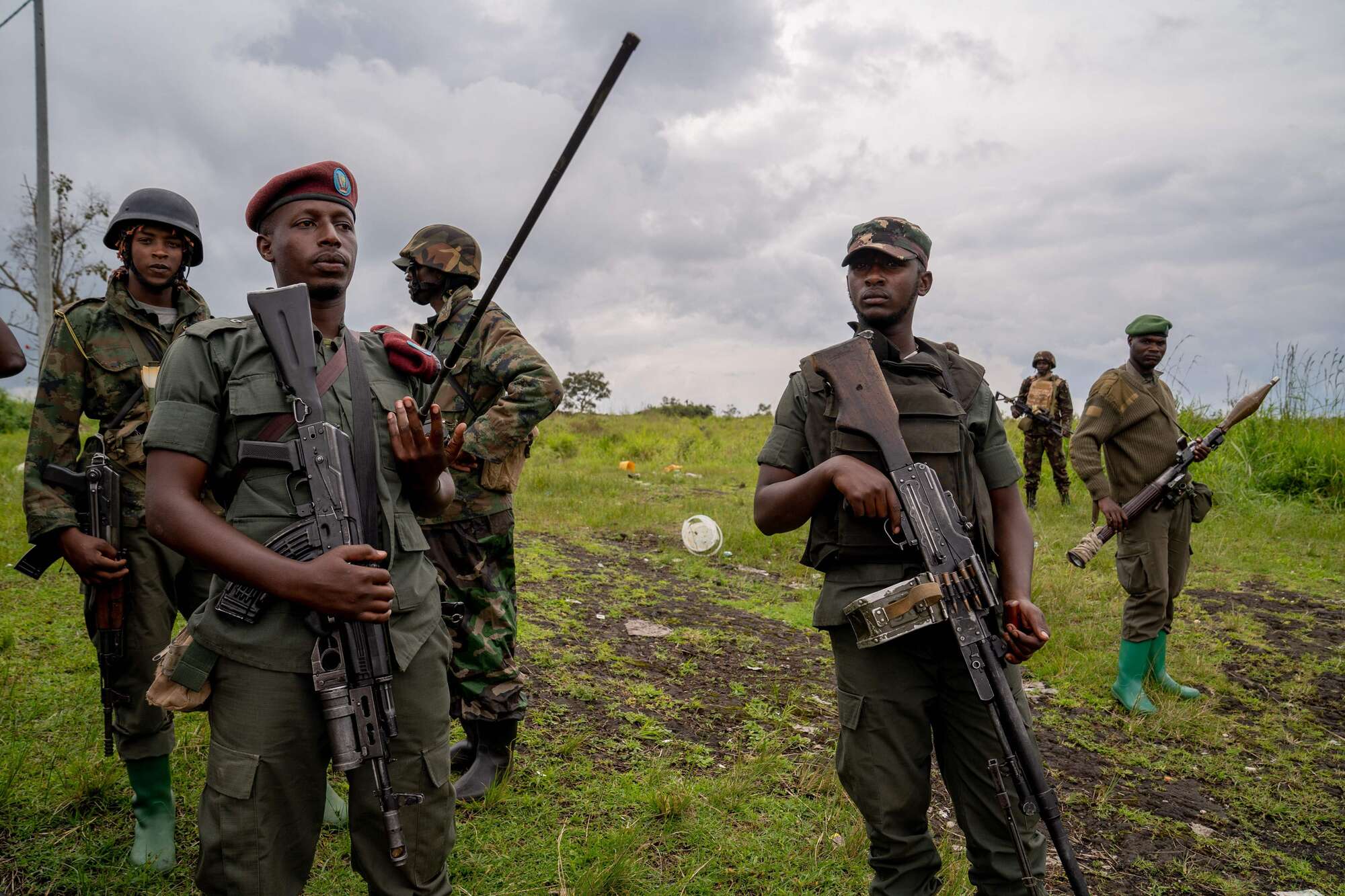Violent Armed Clashes Erupt in DR Congo, Forcing 50,000 to Flee