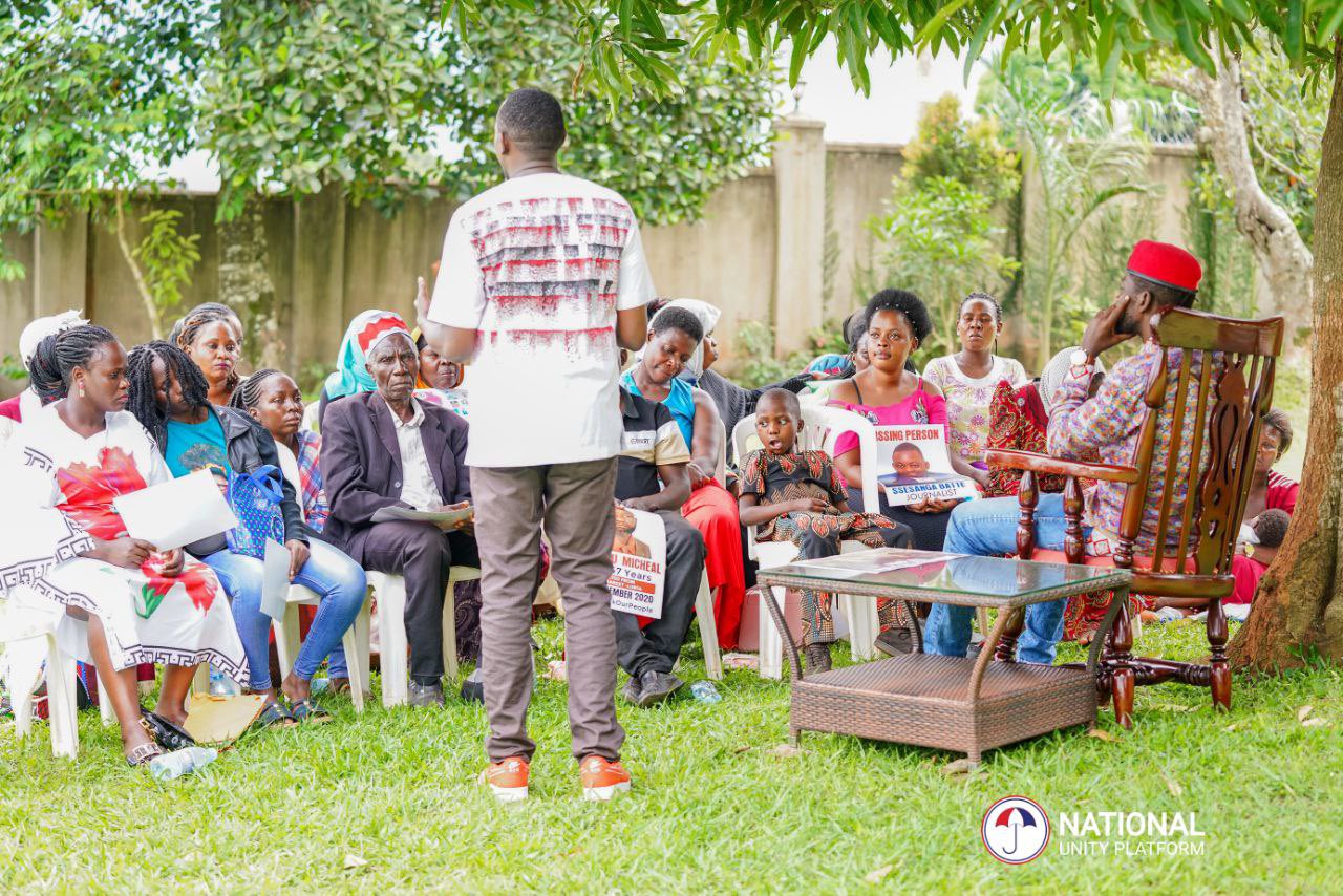 UHRC Investigation Reveals Discrepancies in NUP Supporters' Disappearances
