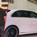 Zari's Extravagant Stunt A Mercedes for a 20 Year Old