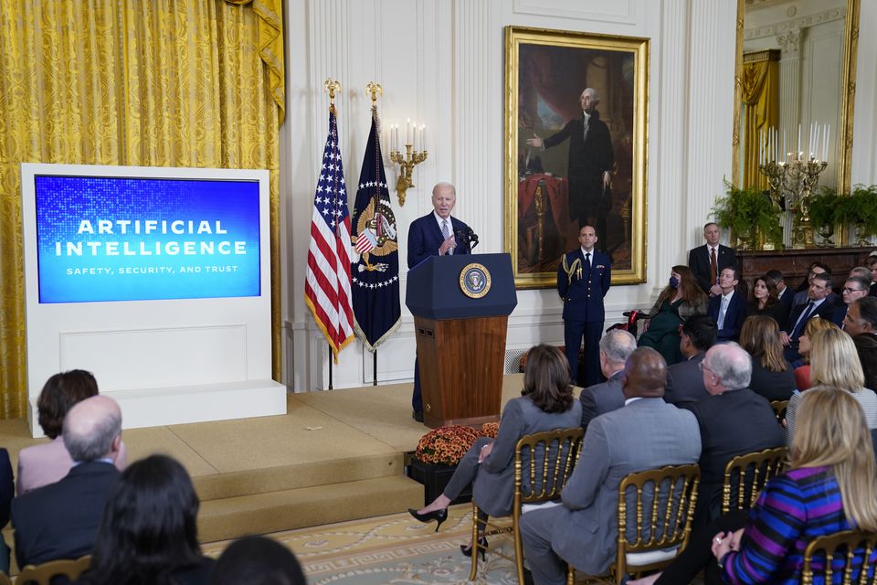 ai takes center stage bidens sweeping executive order explained