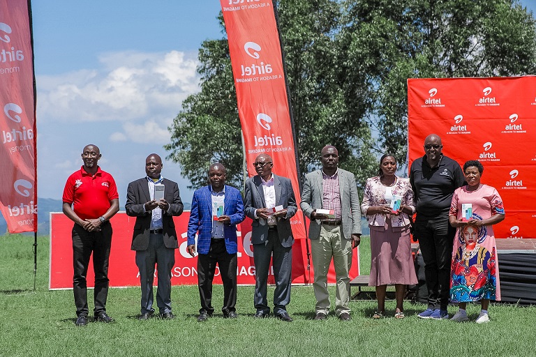 airtel and huawei donate 200 smartphones for digital progress in kanungu