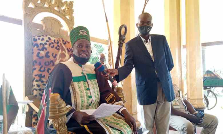 bamasaba welcomes new cultural leader