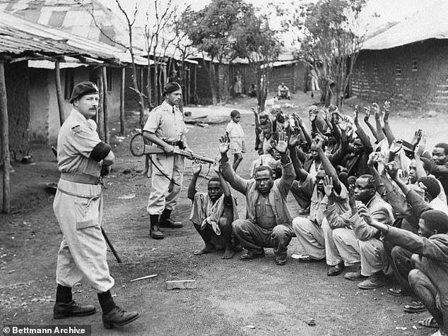 british monarchs kenya visit raises colonial apology request
