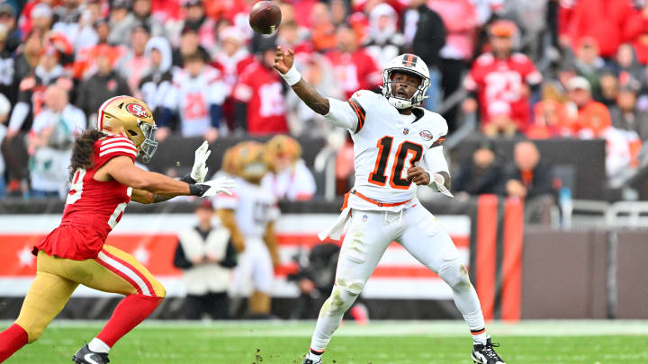 browns secure victory over 49ers in a low scoring game