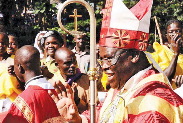 celebrating 40 years of priesthood arua bishop sabino ocan odokis remarkable journey