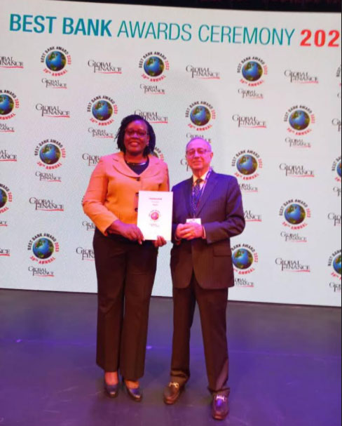 centenary bank named best bank of 2023 at 30th global finance awards