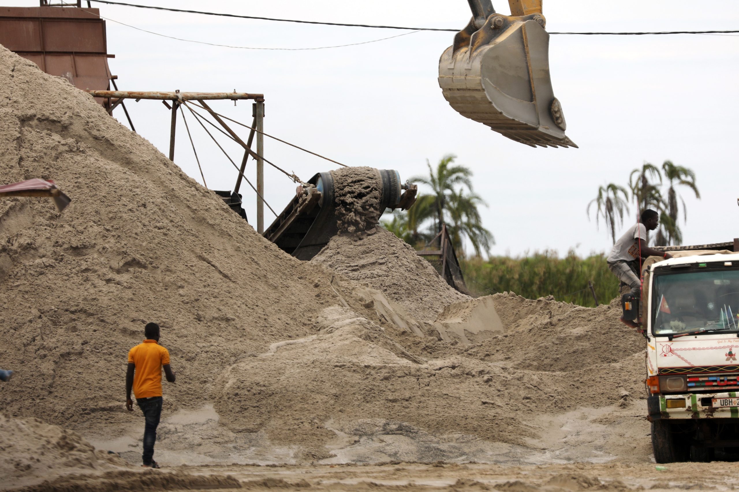 clay mining company ordered to leave protected masaka wetland