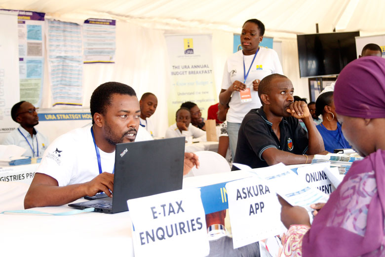 eTax Uganda