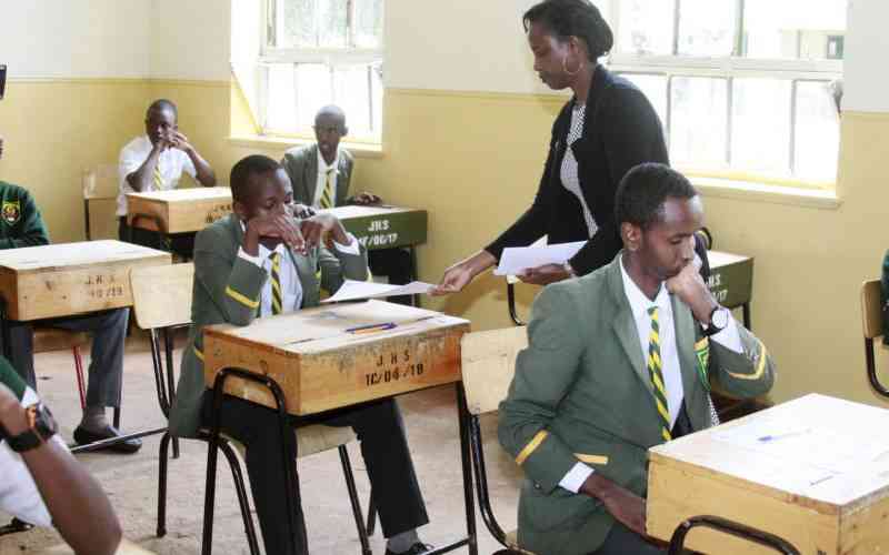 efforts to combat cheating in kenyan national exams