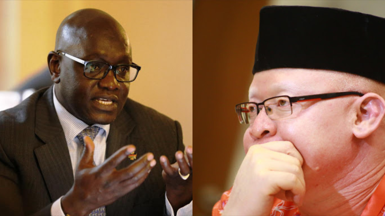 ekuru aukot challenges kenya government spokespersons comments regarding haiti petition