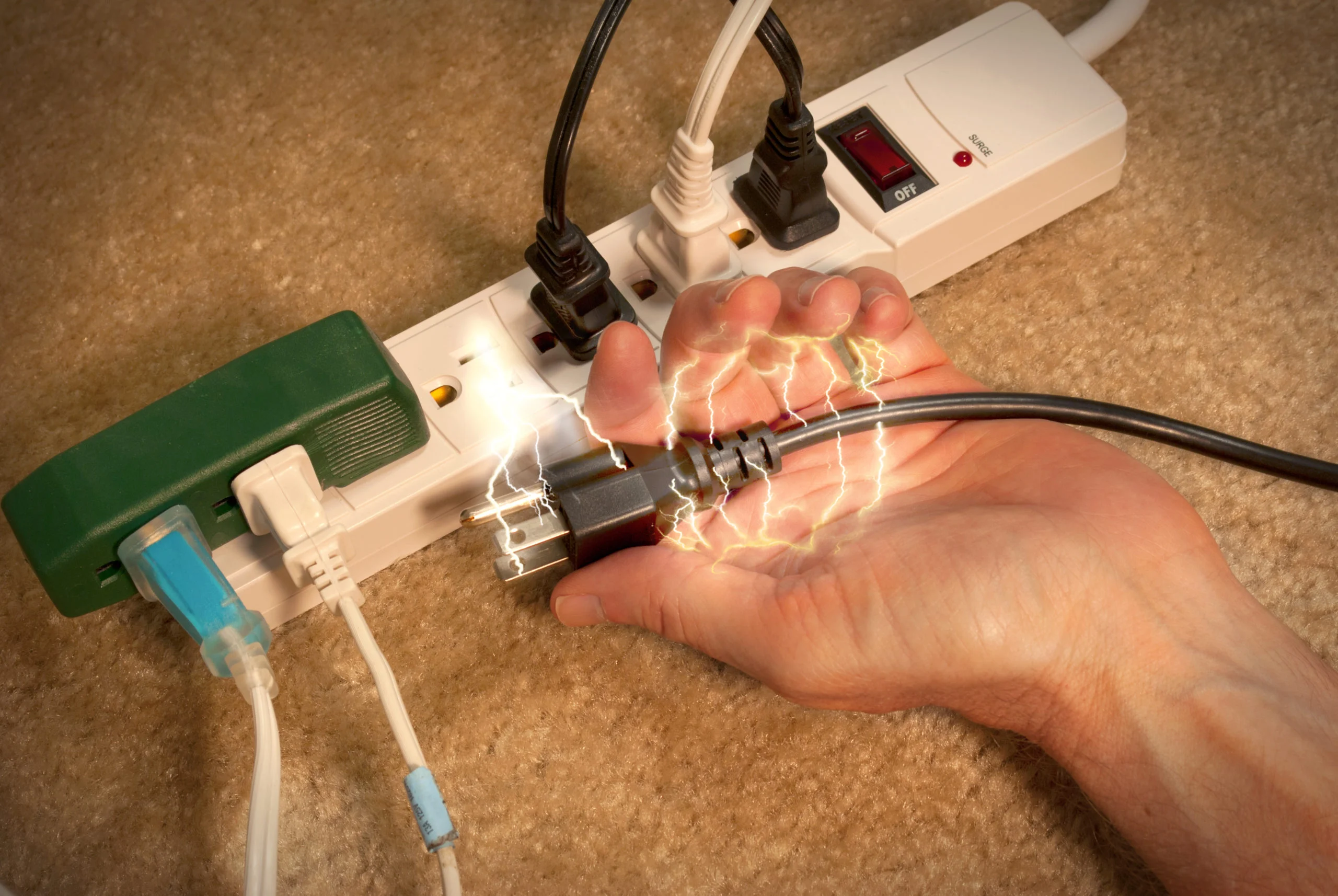 electric shock injuries scaled