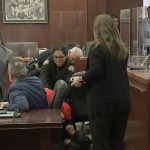 emotional outburst erupts in texas court during murder trial