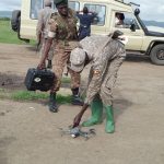 enhanced security measures and aerial surveillance in queen elizabeth national park