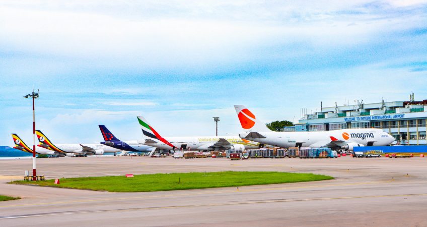 entebbe airport updates flight arrivals and departures on october 15 2023