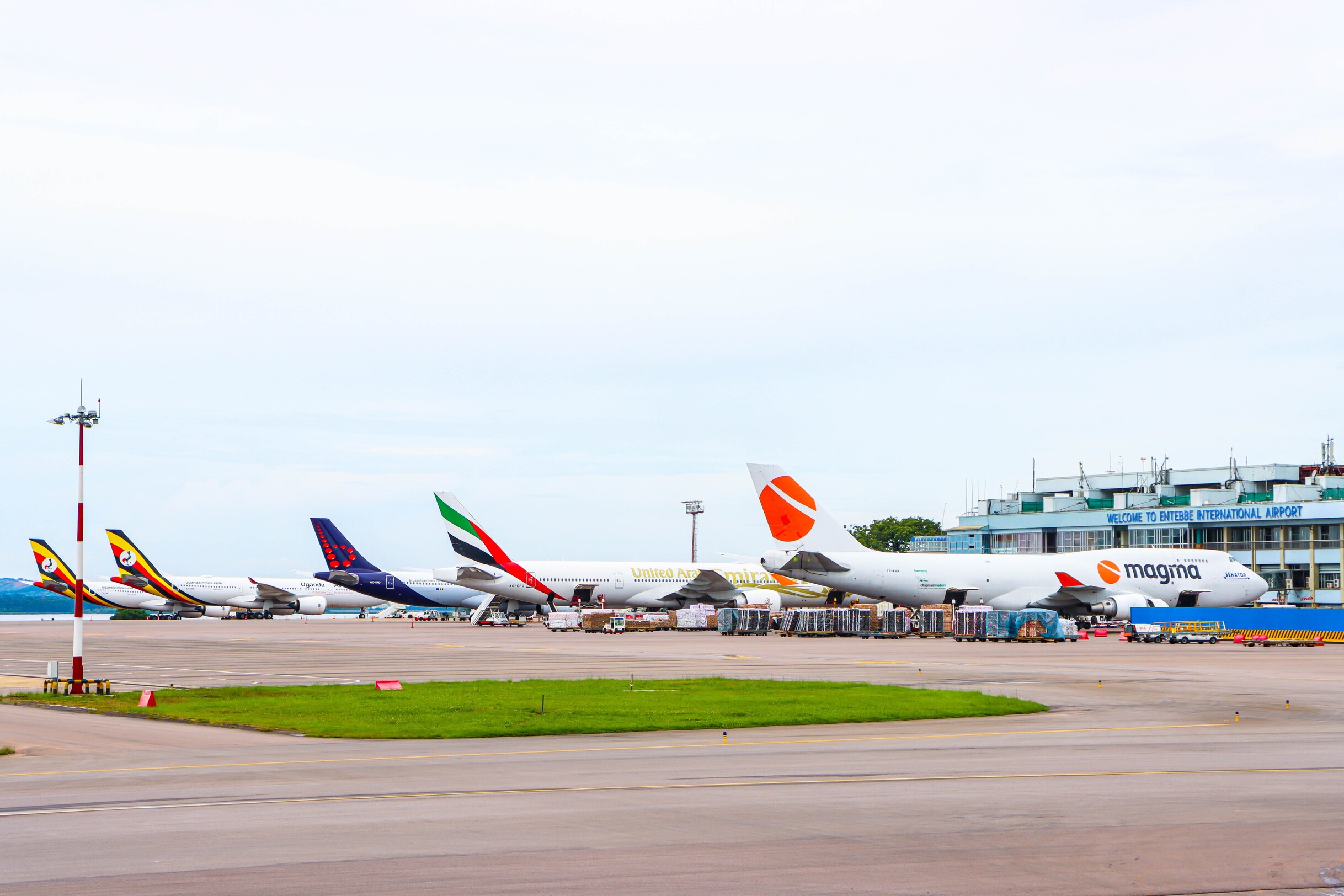 entebbe international airport expanding to serve 3 5 million passengers by 2024