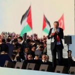 erdogans call for peace turkish president speaks at pro palestine rally