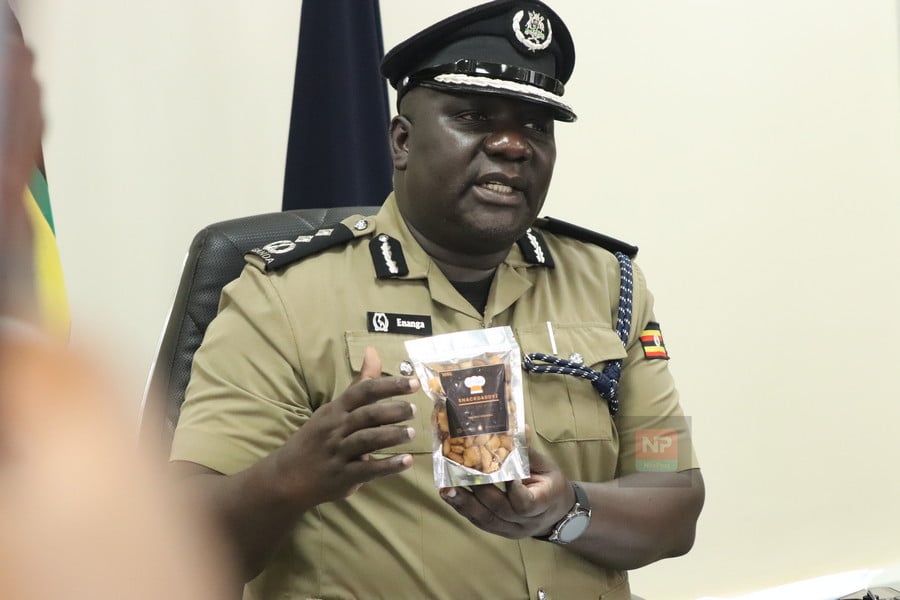 explosives smuggled at mutukula border