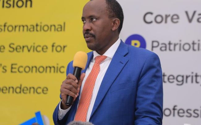 finance minister urges uganda revenue authority to boost tax revenues using technology