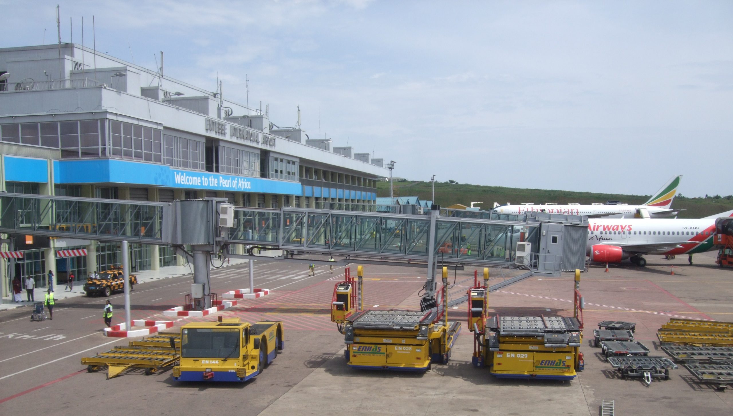flight schedule for entebbe airport on monday october 16 2023