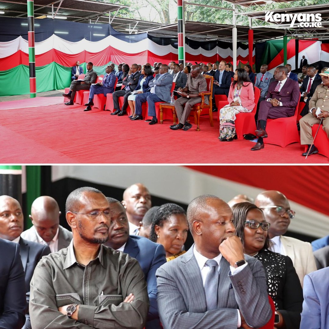 former iebc commissioner abdi guliye appears at state house meeting