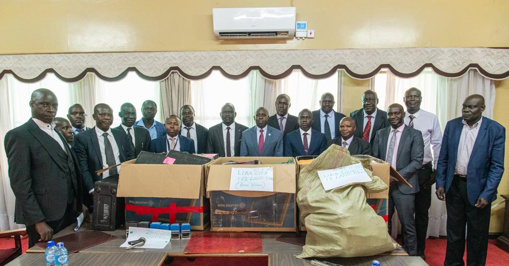 former lands minister atwooki called to account for land scam in kagadi