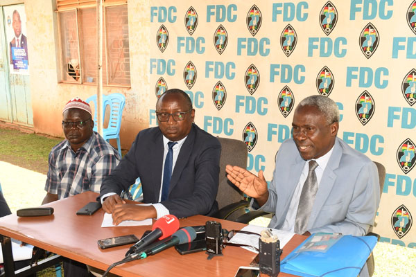 founding members approve fdc katonga factions mobilization plans