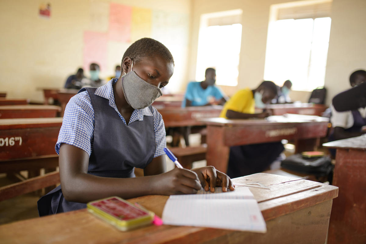 french schools reach out to ugandan learners
